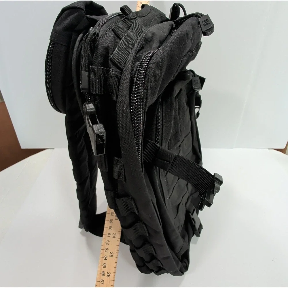 5.11 Tactical RUSH MOAB 10 Sling Pack 18L – Black – CCW MOLLE Gear Bag – 56964
